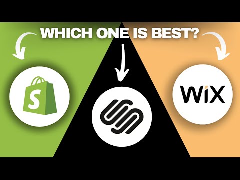 Shopify vs Squarespace vs Wix (2025) | Which One is Best?