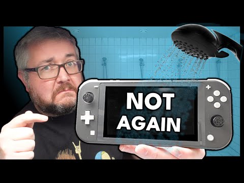 Why are they always water damaged? | Switch LITE trying to FIX