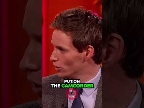 Eddie Redmayne's Hobbit Audition was a Total Disaster | #shorts