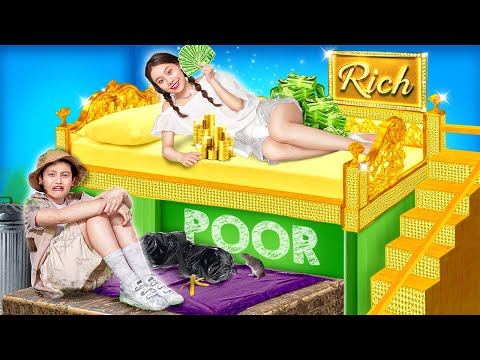 Rich Sister Vs Poor Brother! Broke Girl In A Rich Family