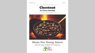 Chestnut - MusicK8.com Page Turner