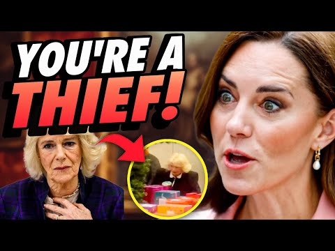 Catherine JUST Revealed the SHOCKING Truth About Queen Camilla!