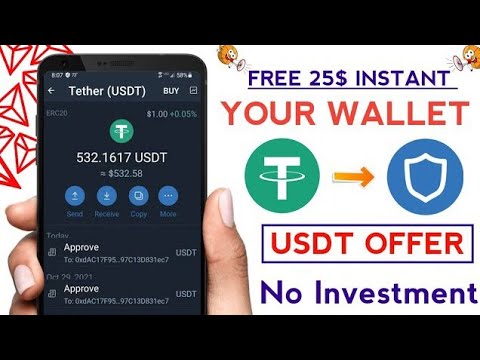 New usdt Earning Site | usdt investment site 2023 | usdt mining website | New usdt grabbing site