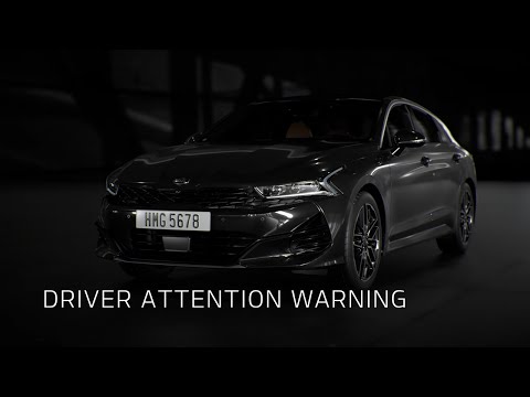 Driver Attention Warning (DAW)｜Advanced Driver Assistance｜Kia