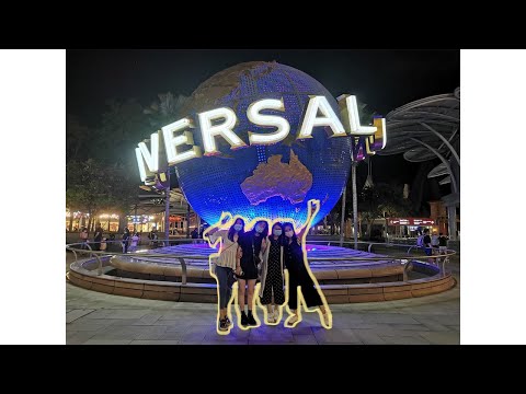 [ Daily Vlog ] 新加坡环球影城 Singapore Universal Studio