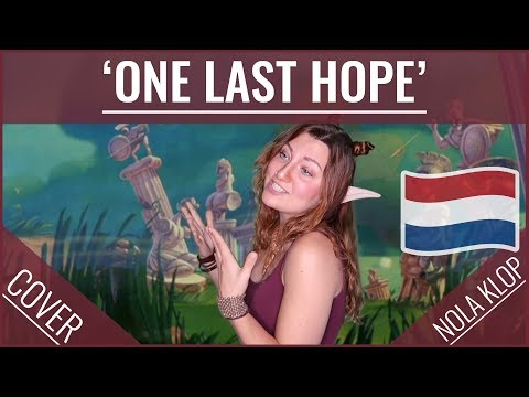 One Last Hope - Hercules - Nola Klop Cover (Dutch)