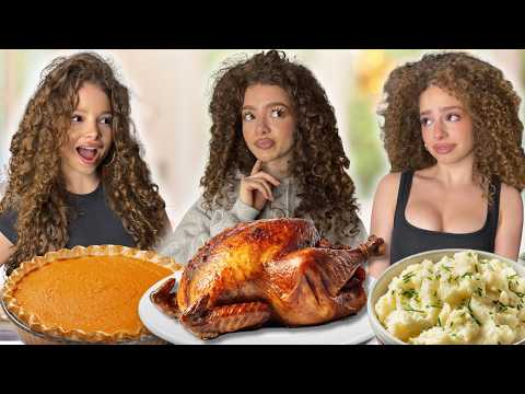 Kalogeras Sisters COOK THANKSGIVING DINNER!