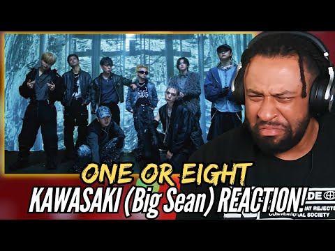 I WANT MORE ASAP! | ONE OR EIGHT / KAWASAKI with Big Sean | First Time REACTION!