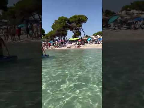 Playa de Muro ,Palma de Mallorca #bluesea #beach #palmademallorca