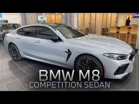 New 2023 BMW M8 Competition Sedan | Schaumburg IL | Patrick BMW