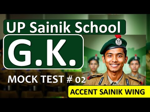 Sainik School GK Questions | Sainik School GK GS Class 6 & 9 | AISSEE GK 2025