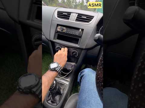 ASMR | MARUTI SWIFT | ASMR SOUNDS | SHORTS | #automobile #autopovdrive #shorts