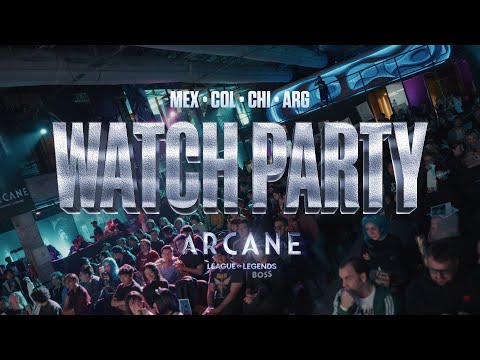 Watch Party: ¡Cuatro ciudades, una misma PASIÓN! | ARCANE | League of Legends |