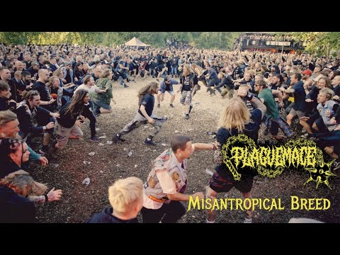 PLAGUEMACE - Misantropical Breed (Live Video) | Napalm Records