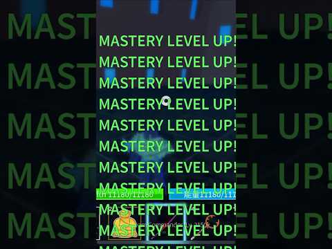 Mastery😮#bloxfruits