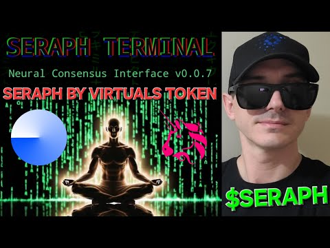 $SERAPH - SERAPH BY VIRTUALS TOKEN CRYPTO COIN HOW TO BUY AI AGENT BASE COINBASE BLOCKCHAIN UNISWAP