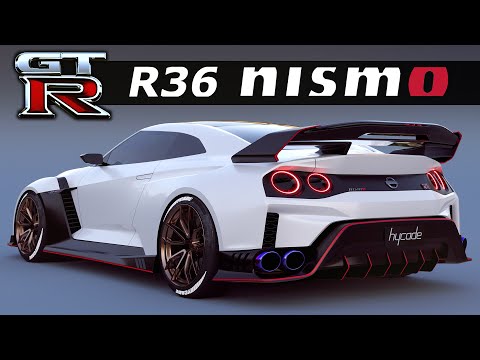 GTR R36 NISMO by hycade