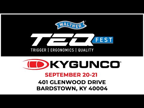 Walther TEQ Fest at the KYGUNCO Bardstown Indoor Range