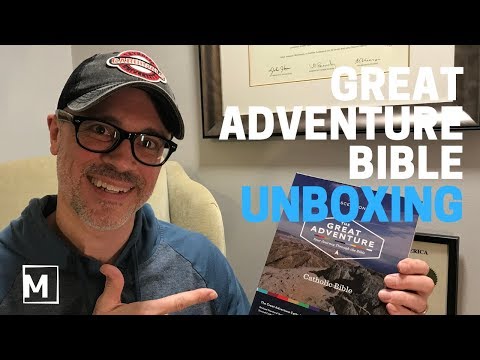 Great Adventure Bible Unboxing