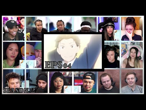 Re:Zero Season 2 Episode 4 Reaction Mashup