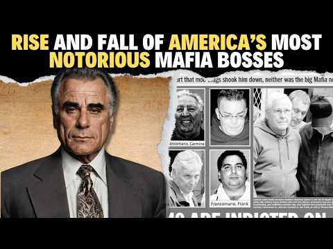 Rise and Fall of America’s Most Notorious Mafia Bosses