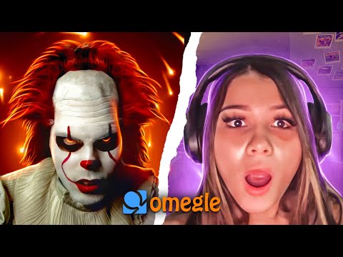 Pennywise is back with more jump scares on Omegle