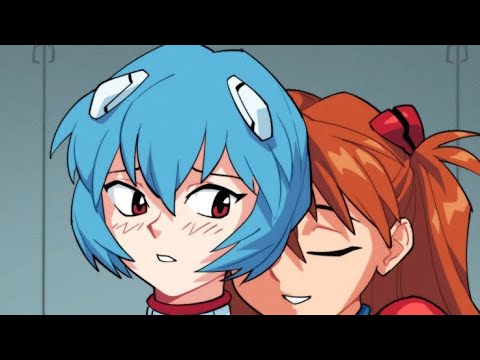 Evangelion-Rei has autism