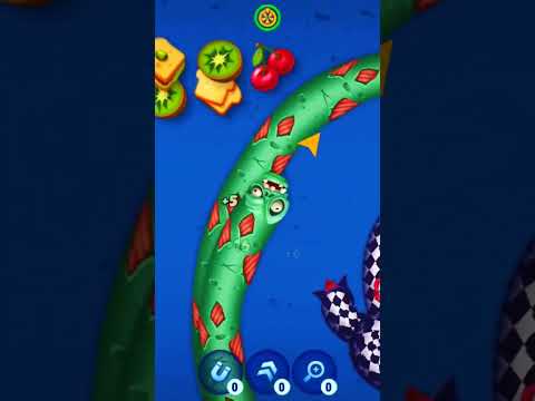 worms zone io.magic best gameplay shorts video #viral #game #trending #gaming #shorts #youtubeshort