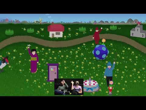 Dudders and The Rizz Play We Love Katamari REROLL