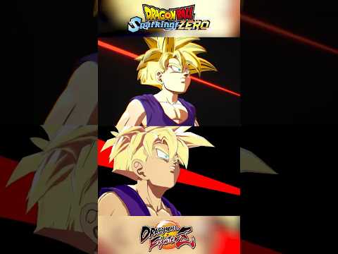 FighterZ vs Sparking! Zero Transformations