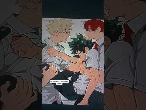 #bakudeku #tododeku #rodydeku #midoriya #bakugo #rody #todoroki  #bokunoheroacademia #manga