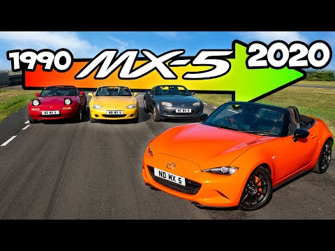 Which MX-5 Miata is BEST?