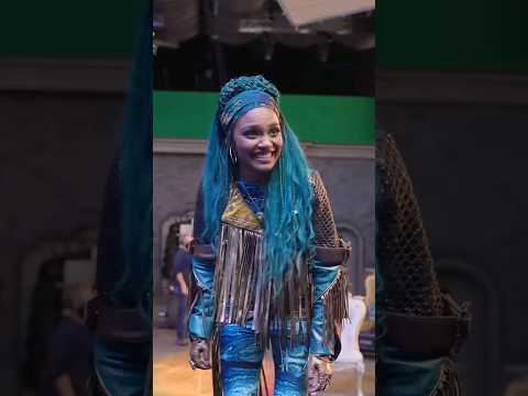 ‼️ DESCENDANTS 4 - Behind The Scenes (BACKSTAGE) ‼️ #descendants4 #whatsmyname #uma #descendants