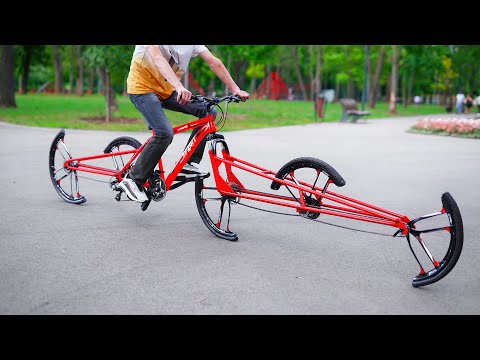 Epic Bicycle Formula 0.5 + 0.5 = 0.33 + 0.33 + 0.33