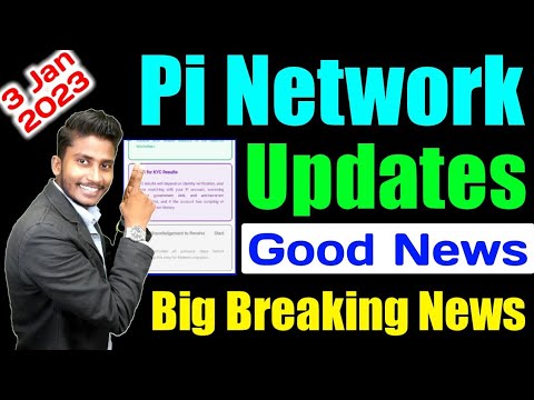 3 January 2023 Pi Network New Updates || Pi Network Good News 👍 || Pi Network Latest Update Today