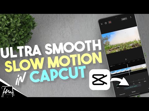 How to do Ultra Smooth Slow Motion in Capcut