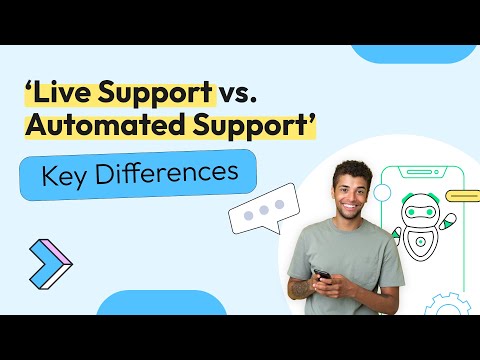 Live Support vs. Automated Support: Which One Does Your Business Need? | Wati