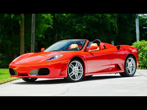 2008 Ferrari F430 Spider factory 6-spd 6642 Miles 💎💎💎