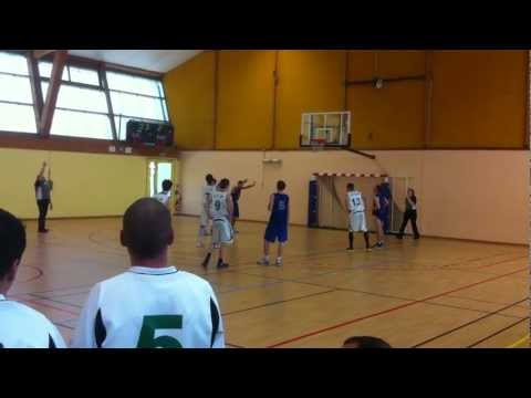 Fin match BCLM-Erbrée