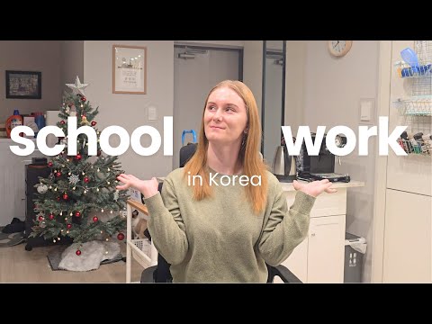 The Truth about School and Work Life in Korea! Time, Money, Environment, and Language