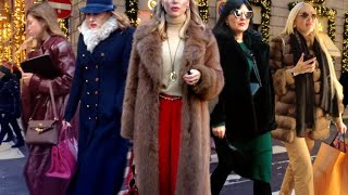 Milan Street Style🇮🇹Winter 2025 Italian Fashion Classy Beautiful Outwear #vogue #vanityfair