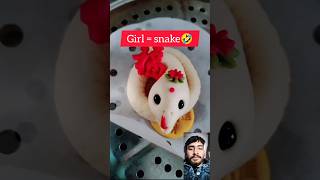 Girl = Snake🤣#shorts #issei0806 #issei #viralshorts #catchysmells #tranding #food #foodlover