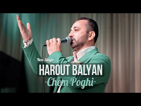 Harout Balyan "Chem Poghi" (Official 4k) Love Story