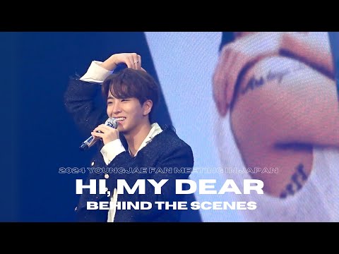 2024 YOUNGJAE Fan Meeting in Japan 'HI MY DEAR' Behind the Scenes