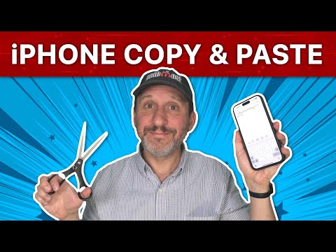 7 Ways To Copy and Paste Things On an iPhone