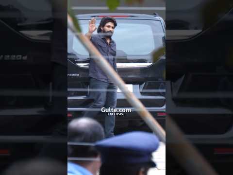 Actor #AlluArjun returns home after Police Investigation | Gulte