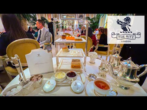 The Ritz Afternoon Tea | London's iconic 5-star luxury hotel