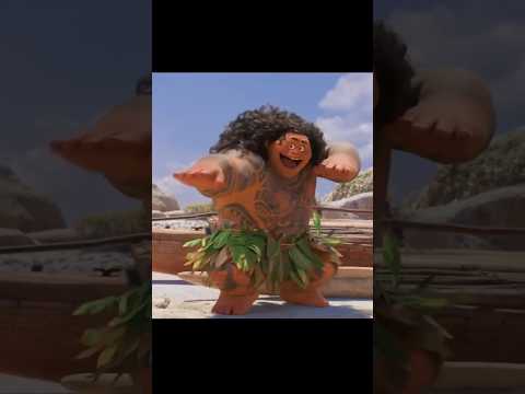 What can i say except i'm gay? #ytp #moana