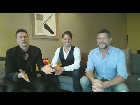 Live chat with Il Divo from Tokyo