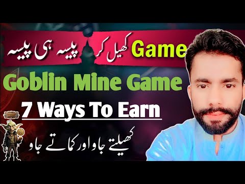 Play Goblin Mine Game & Earn Free Ton || Goblin Mine Game Full Overview || Goblin Game Live Withdraw